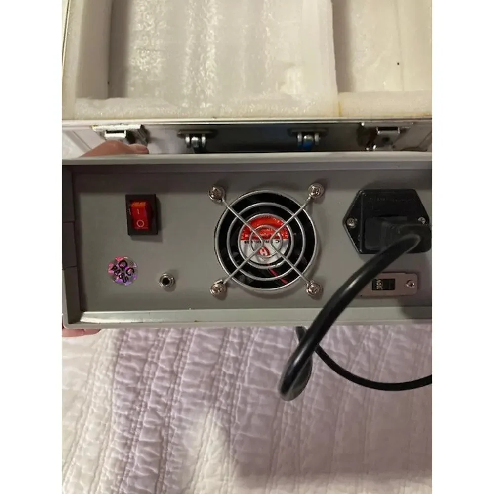 Quantum Resonance Magnetic Analyzer QRMA – Tested & Working – With Case & Cables